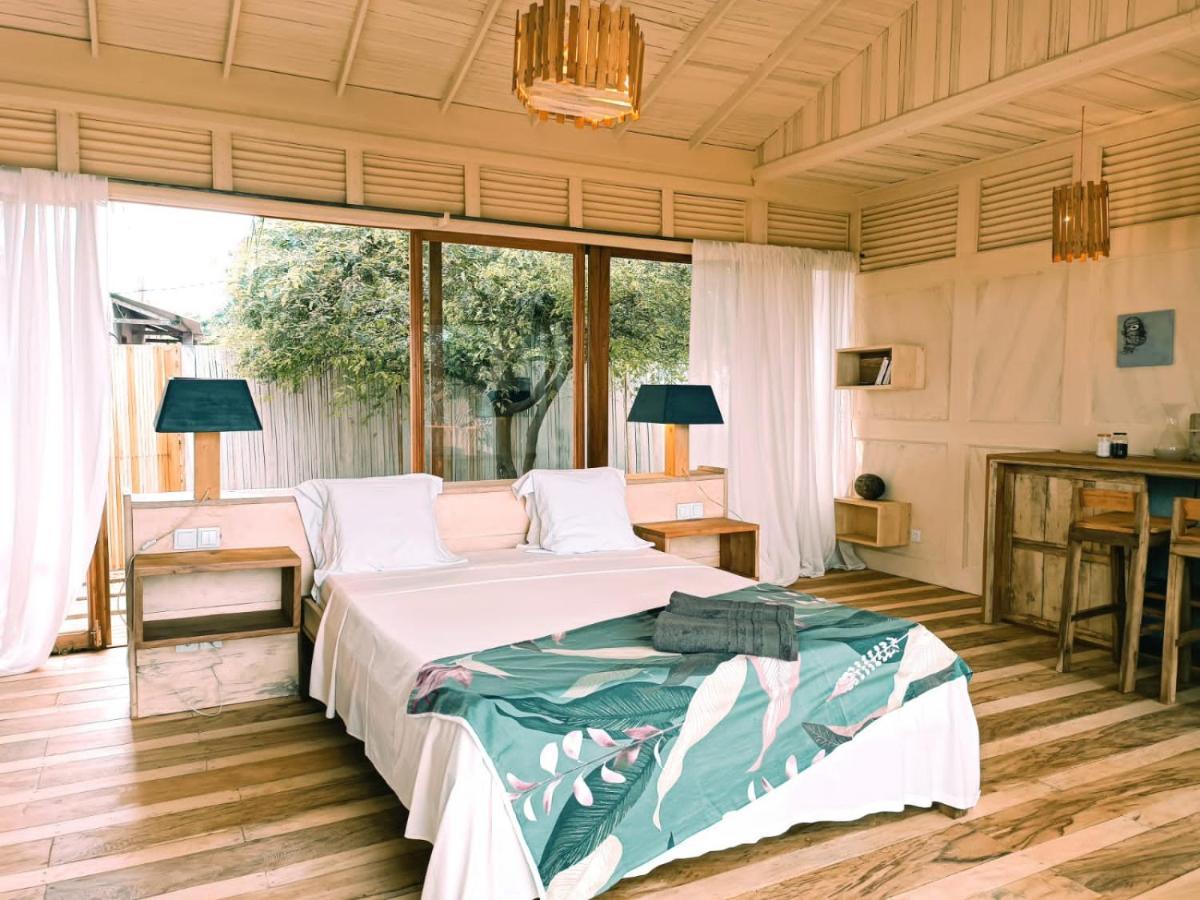 Tribal Green Camp Private Room 1 Santana Экстерьер фото